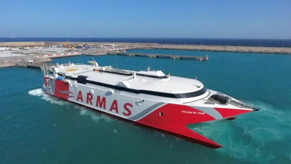 Ferry Armas Ceuta