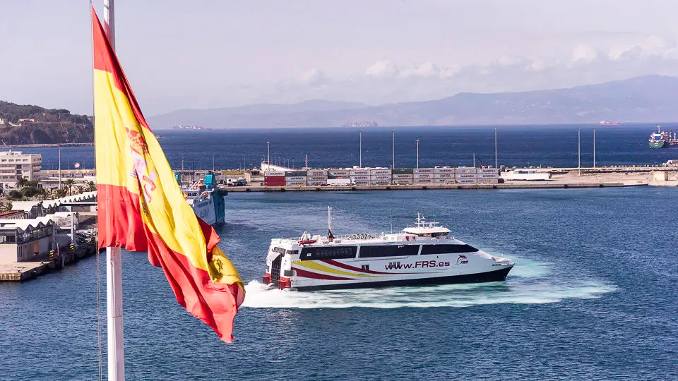 ferry FRS Ceuta