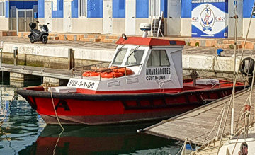 Amarradores Ceuta Uno