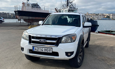 Ford Ranger Amarradores