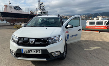 Vehículo Dacia Sandero